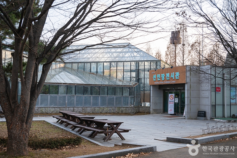 경기 문화시설 고양 선인장전시관