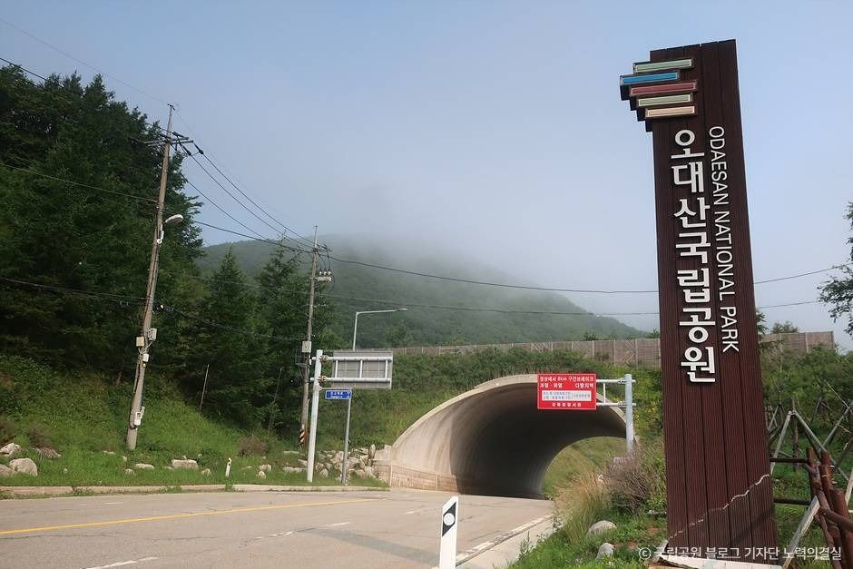 오대산국립공원