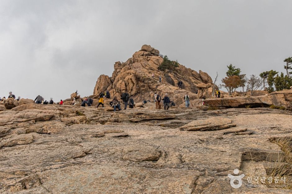 설악산 권금성