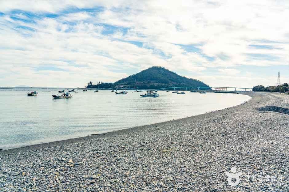 예송해수욕장