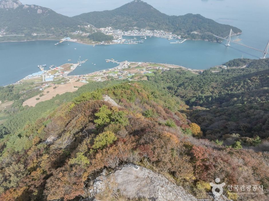 사량도 칠현산