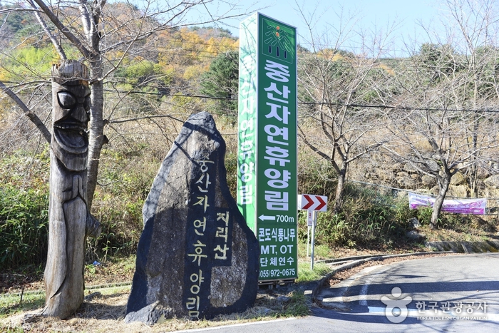 중산리자연휴양림