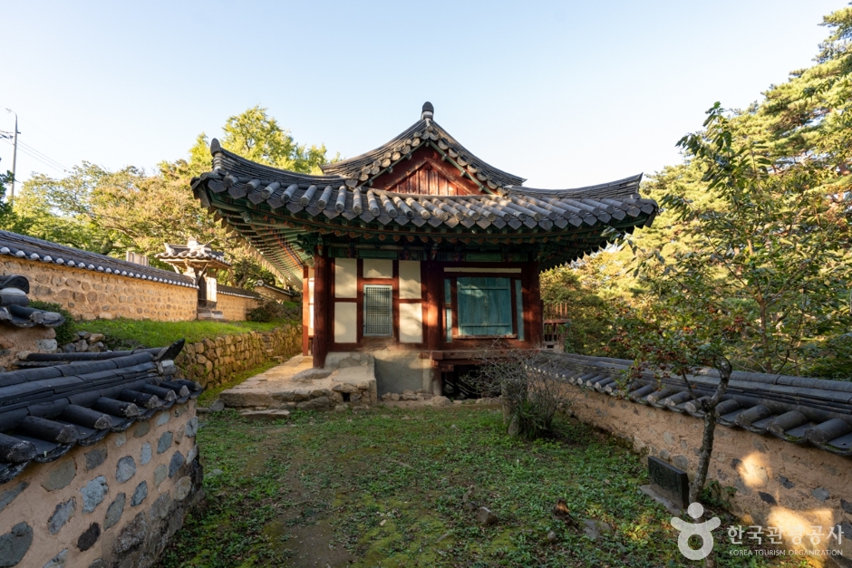 애은당고택·사우정고택·용계정