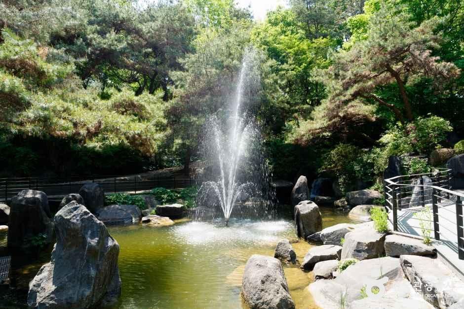 그림같은 수목원(그림이 있는 정원)