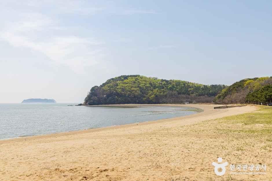 장봉도 한들해수욕장