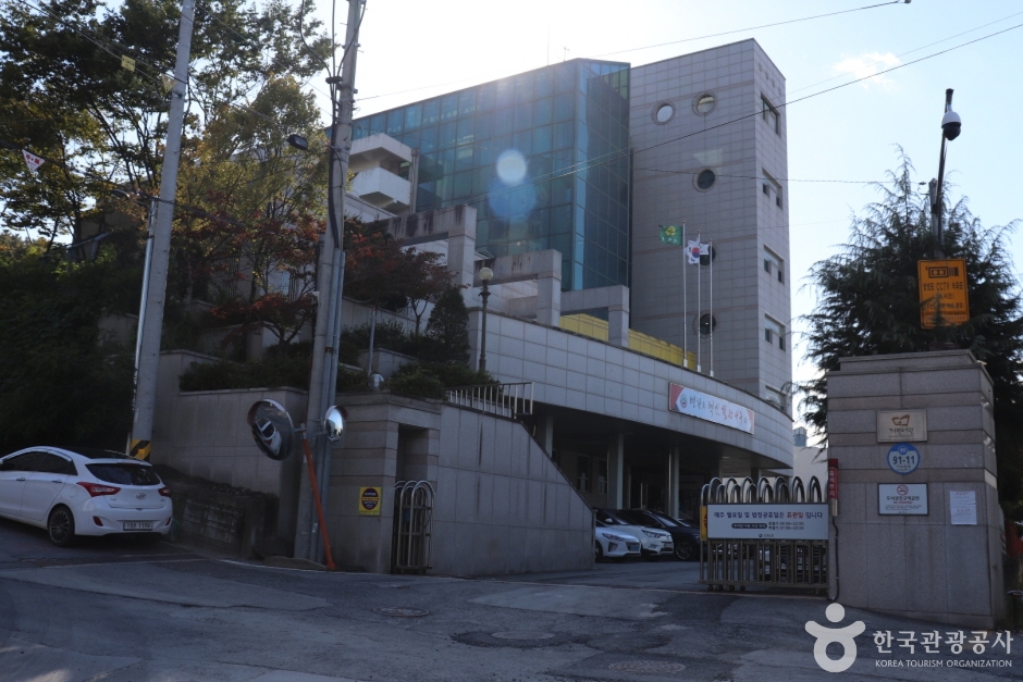 대전 문화시설 대전 가수원도서관
