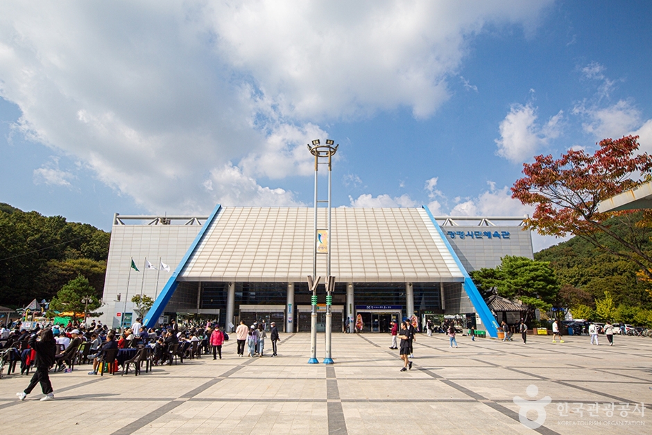 광명시민체육관