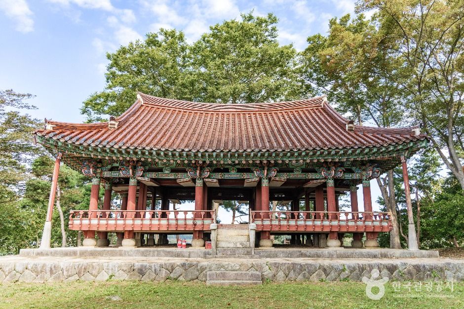 함벽정