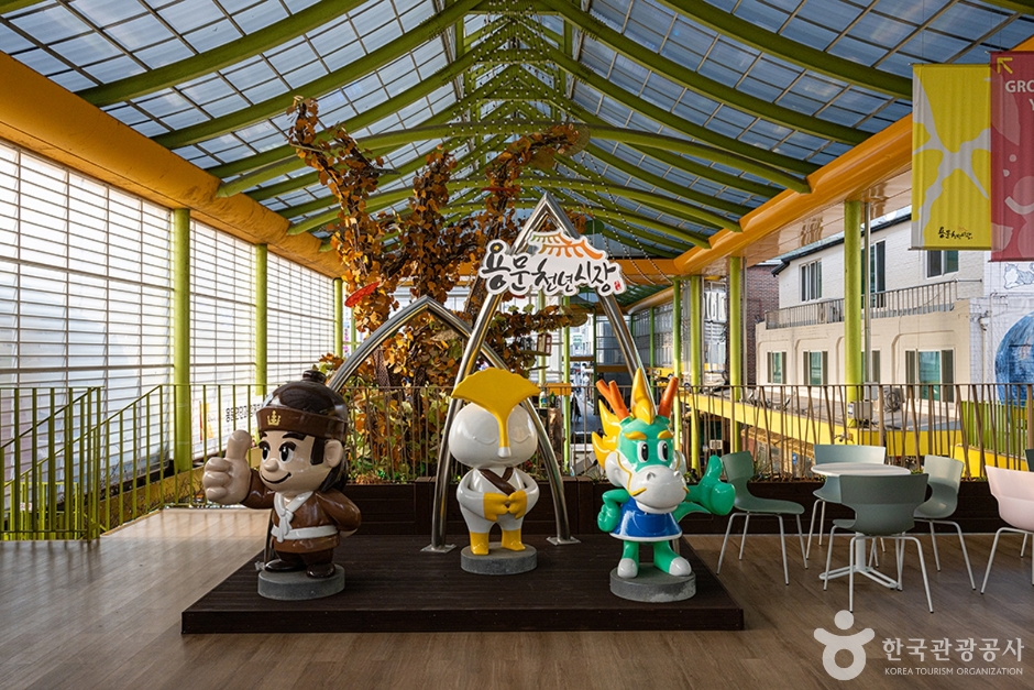 경기 쇼핑 명소 용문천년시장(5,10일)