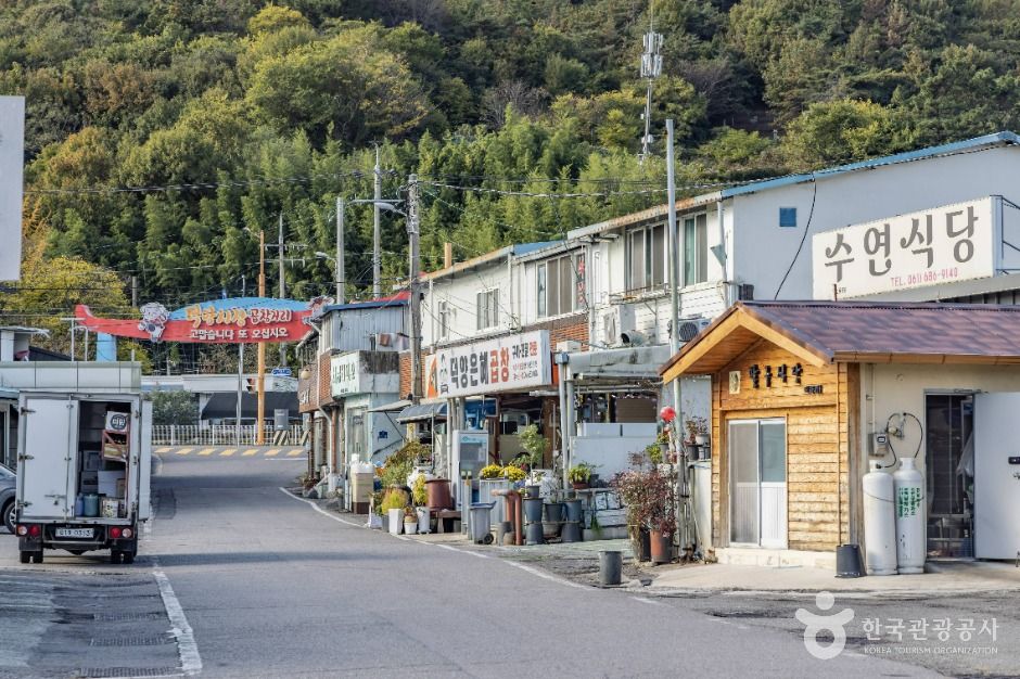 전남 쇼핑 명소 덕양시장