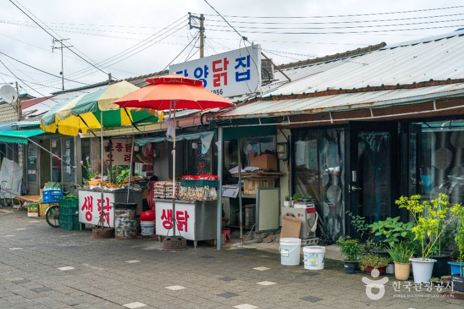 경북 쇼핑 명소 풍기중앙시장