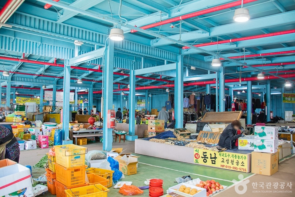 제주 쇼핑 명소 표선오일시장
