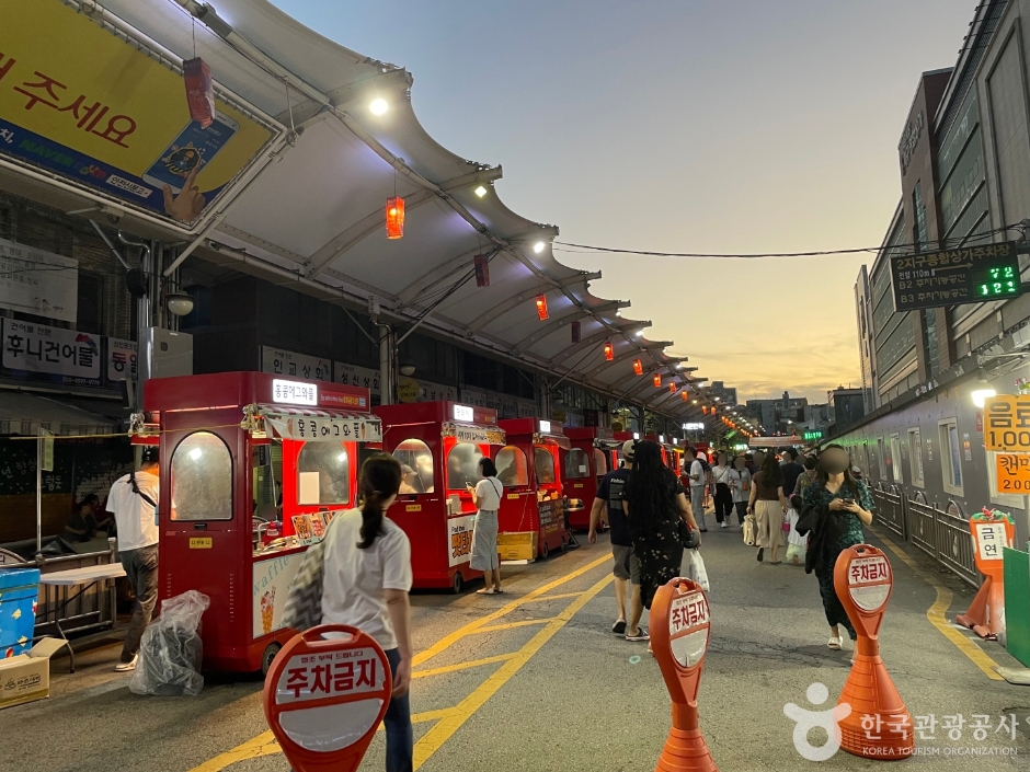 대구 쇼핑 명소 대구 서문시장 & 서문시장 야시장