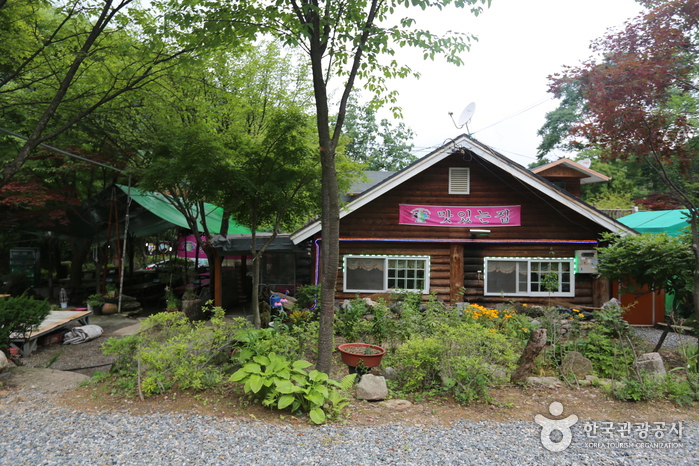 월악산장
