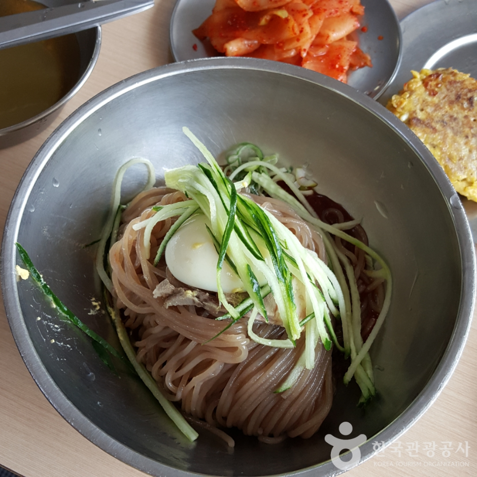 옥천냉면황해식당