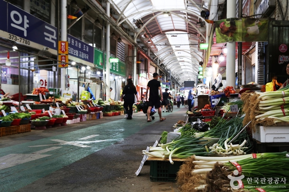 오산오색시장