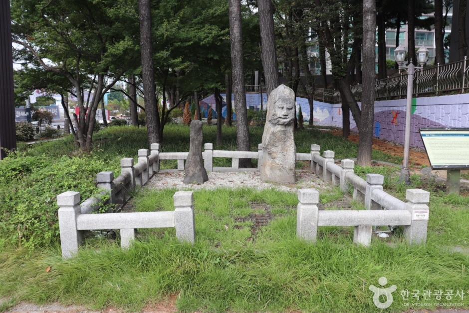 법동 석장승