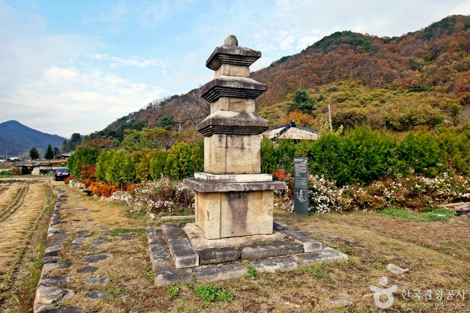 충주 추평리 삼층석탑