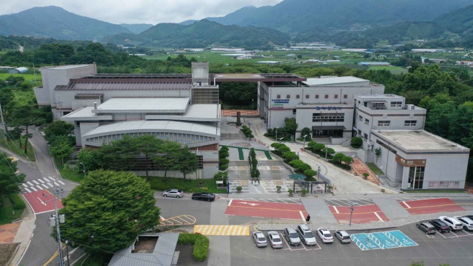 전북 문화시설 장수 한누리전당