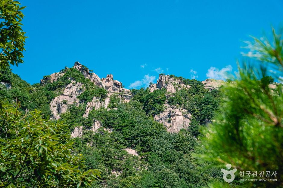 황매산 모산재