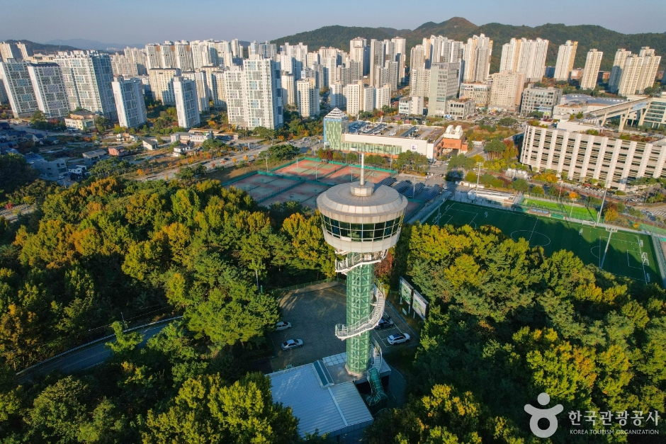 세종 가볼만한 곳 밀마루전망대
