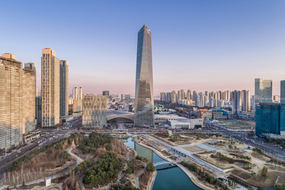 인천 숙소 오크우드 프리미어 인천