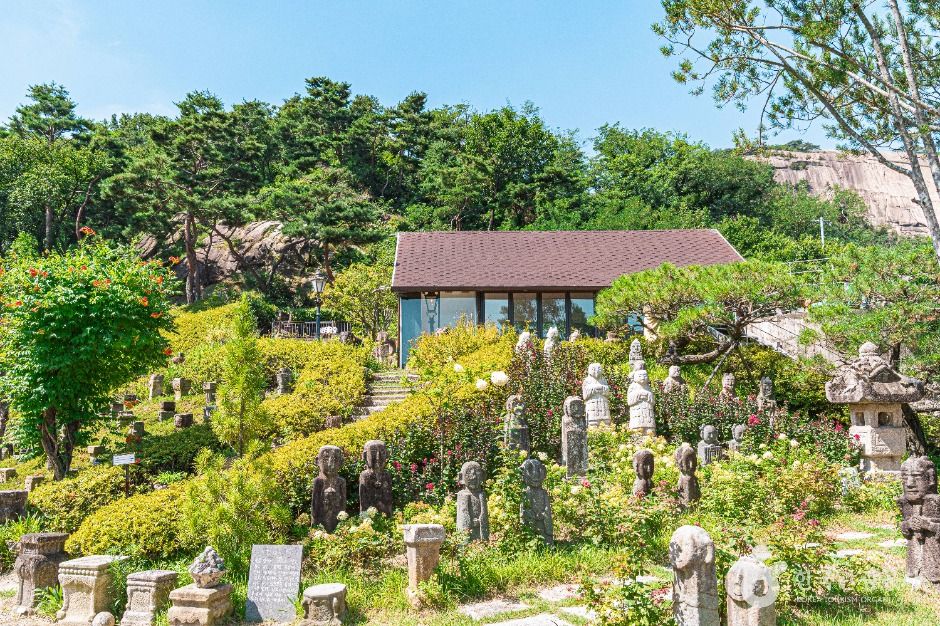 전국 문화시설 목인박물관 목석원