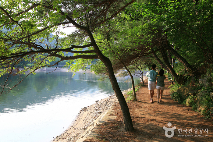 경기 여행코스 아프리카 춤과 노래에 반하고, 호수 둘레길에 매료되다