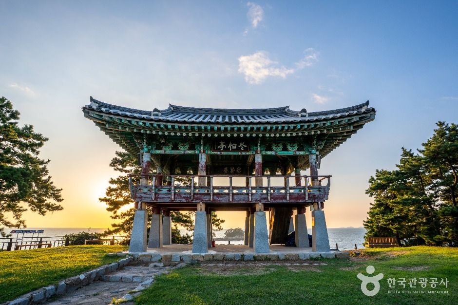 서천 동백정