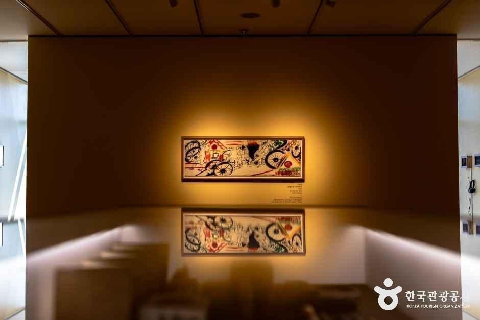 남원시립김병종미술관