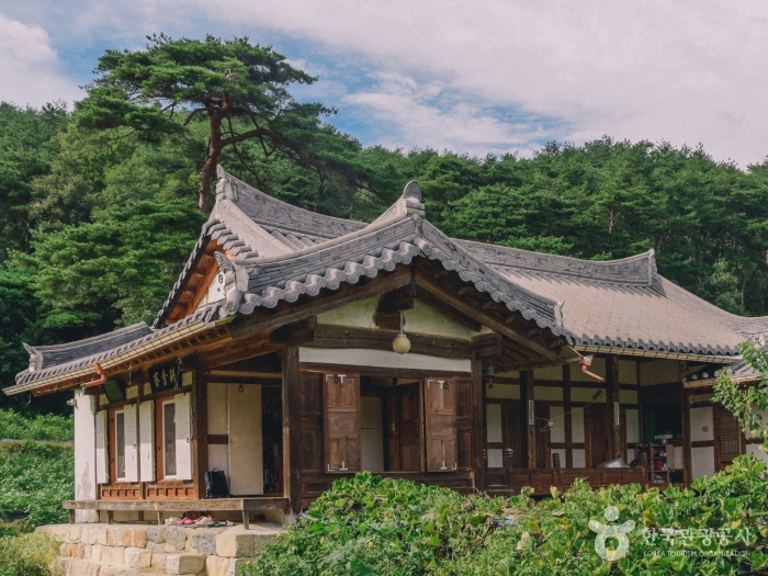 경북 숙소 문행당