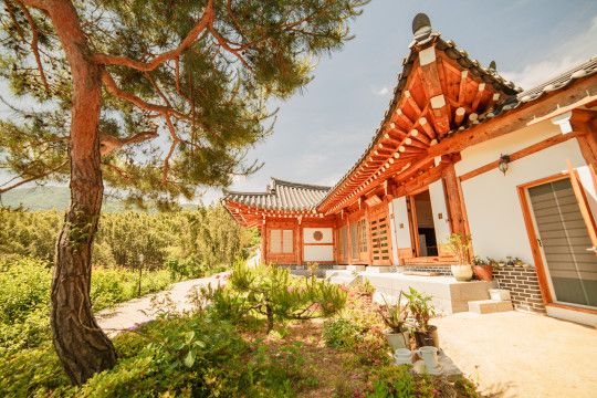 전남 숙소 매죽헌2(매죽헌한옥민박)