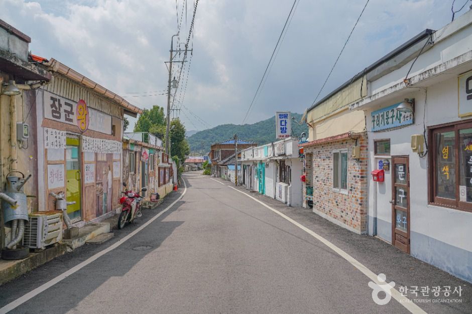 득량역 추억의 거리