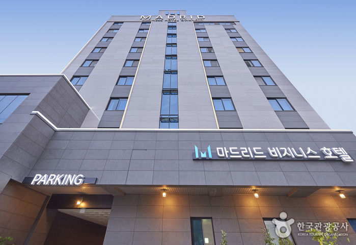 광주 숙소 유)한성 마드리드 광주호텔