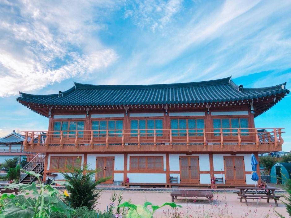 경북 숙소 경주오릉한옥