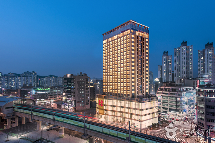 인천 숙소 글로스터호텔 인천