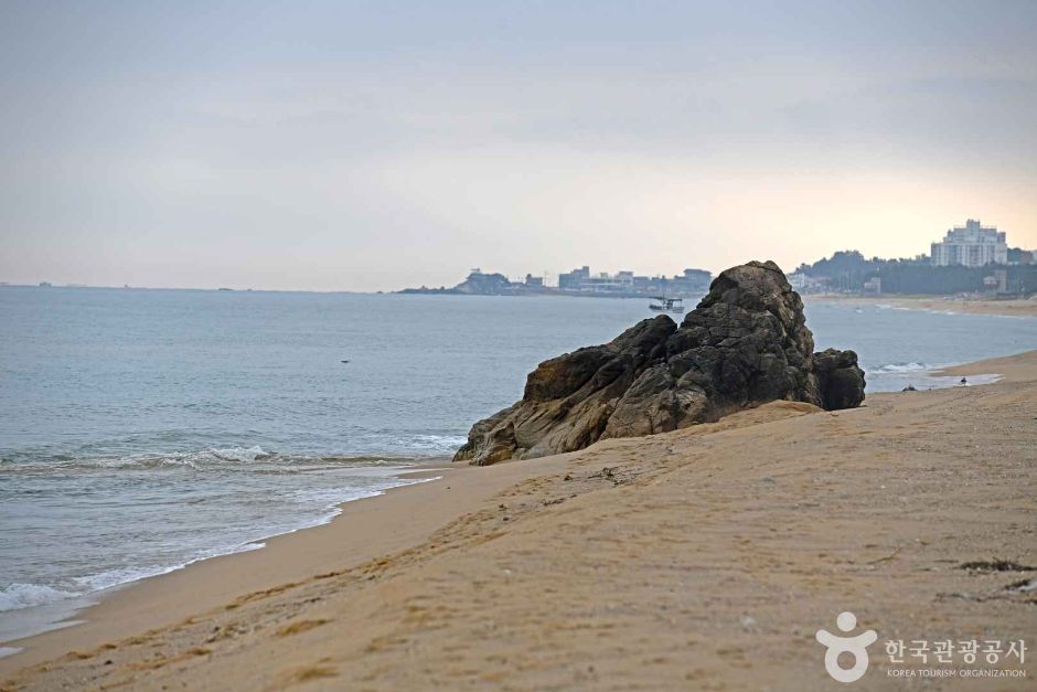 원포리해변