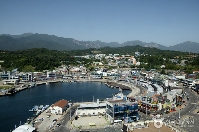 동해안일주해안도로(속초), 등뼈를 타고 달리다!