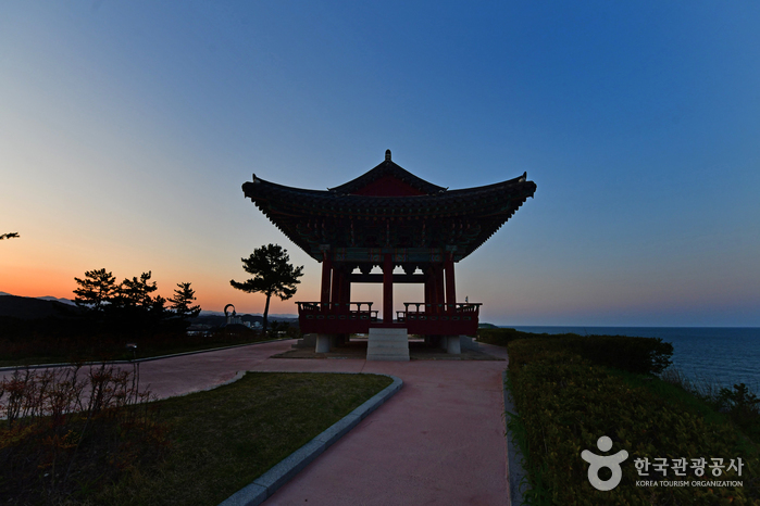 경북 여행코스 동해안일주해안도로(울진), 등뼈를 타고 달리다!