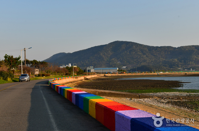 경남 여행코스 실안해안도로, 옹기종기 그림 같은 풍경에 빠지다!