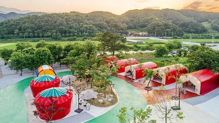 봉스글램핑