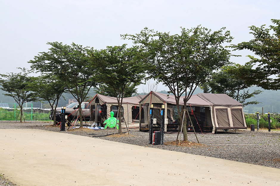 오캠핑장
