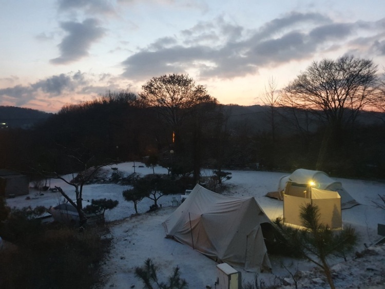 세종 레포츠 풍성채캠핑장