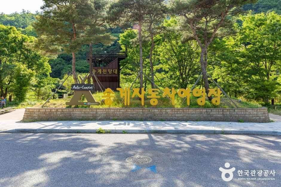 월악산국립공원 송계야영장