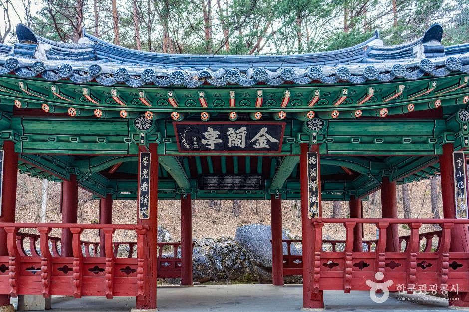 강원 가볼만한 곳 금란정