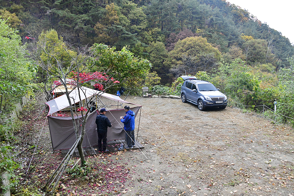 지리산오도재힐링캠핑장