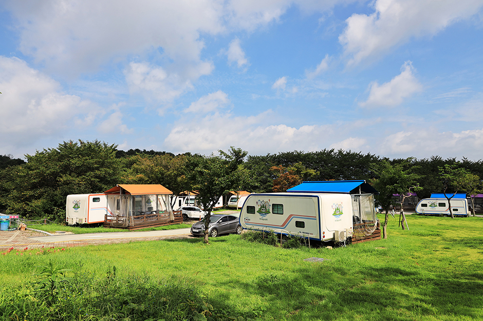 광주 레포츠 광주시패밀리랜드 카라반캠핑장