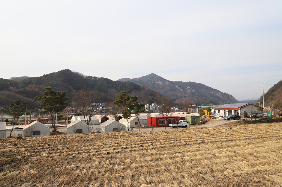 강촌하늘아래글램핑