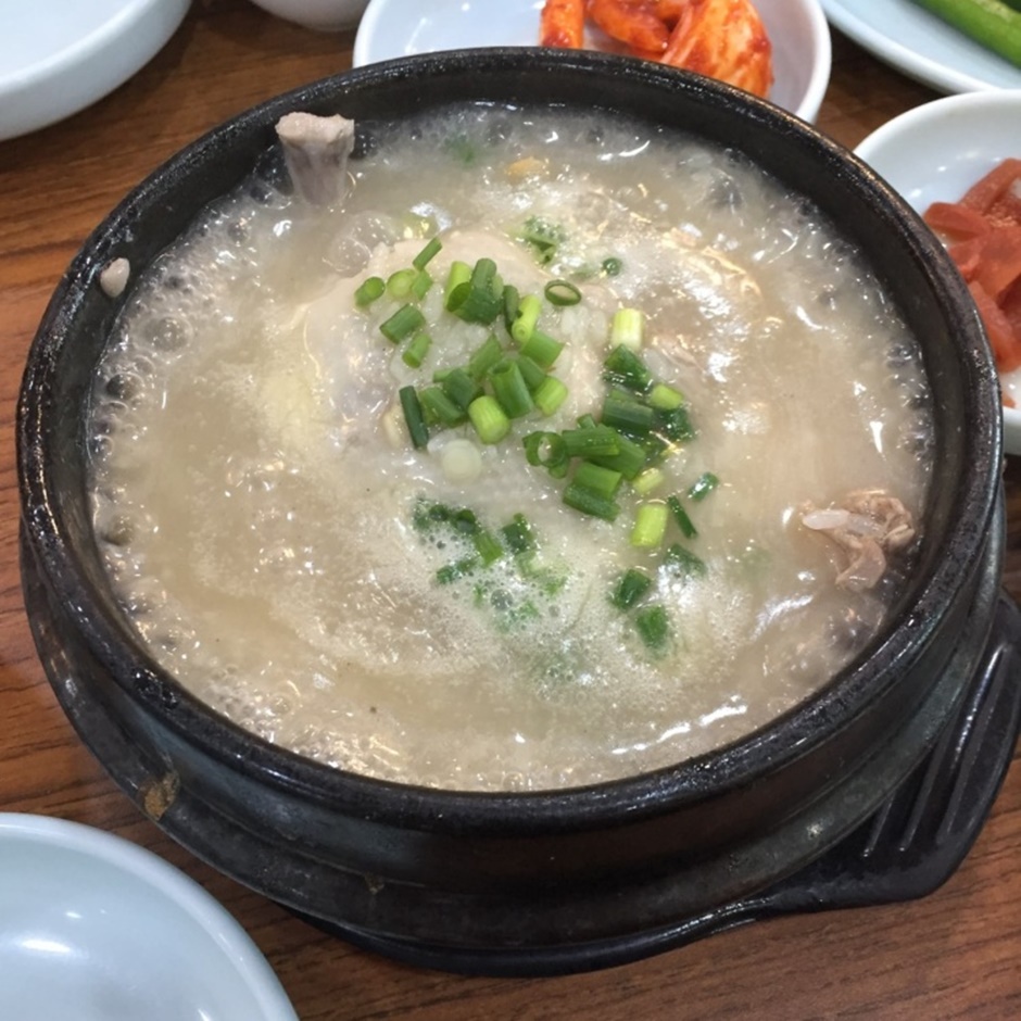 강원토종삼계탕