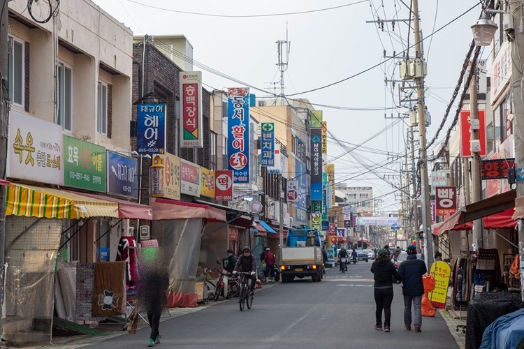 대구 쇼핑 명소 효목시장